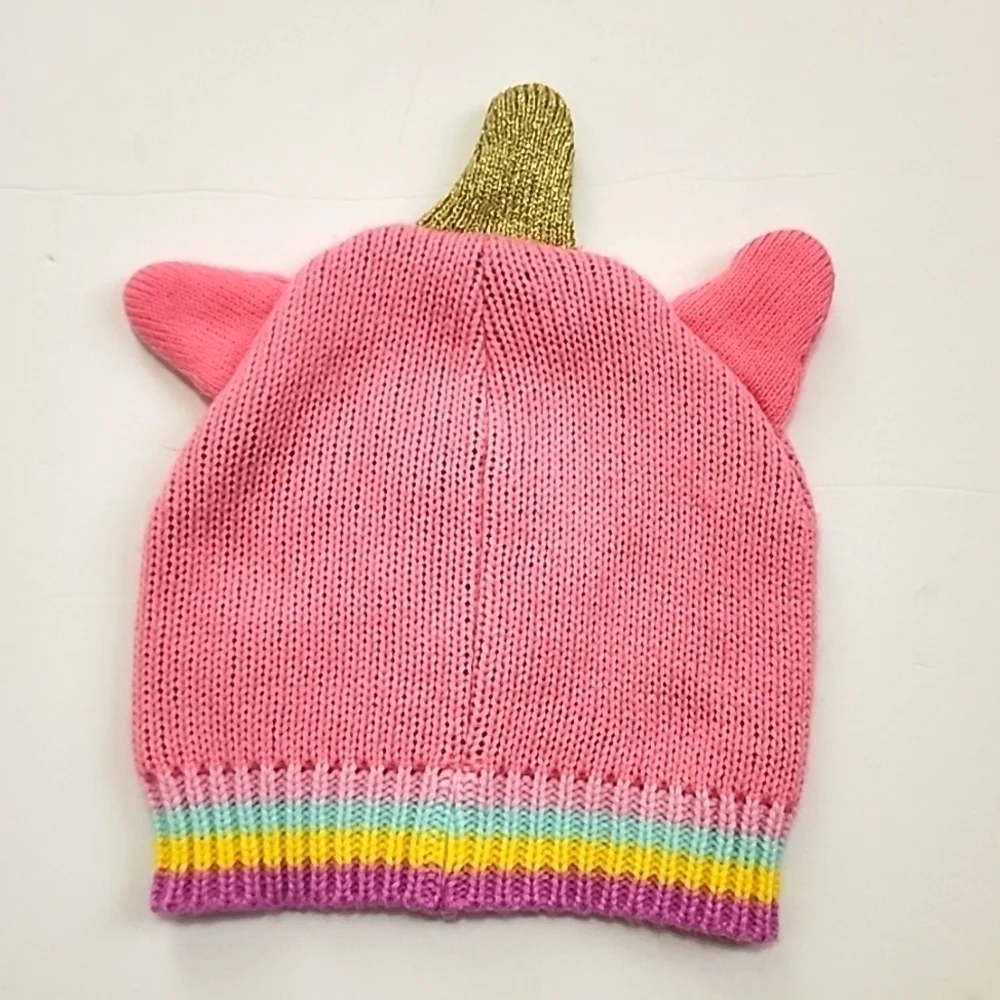 Squishmallow FIFI Girls Pink Knit Hat